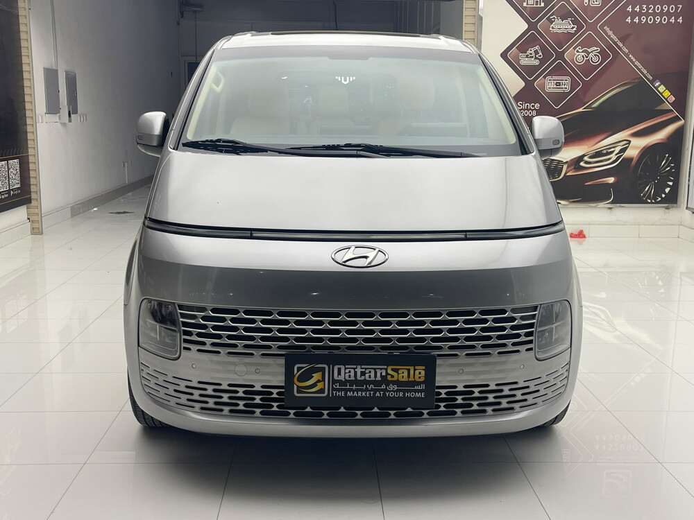 للبيع هيونداي ستاريا 3.5 مودل 202 - 4
