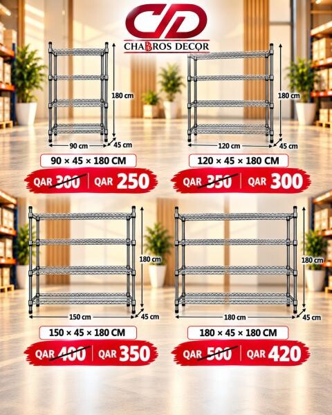 METRO SYSTEM RACKS  SPECIAL OFFER - 1