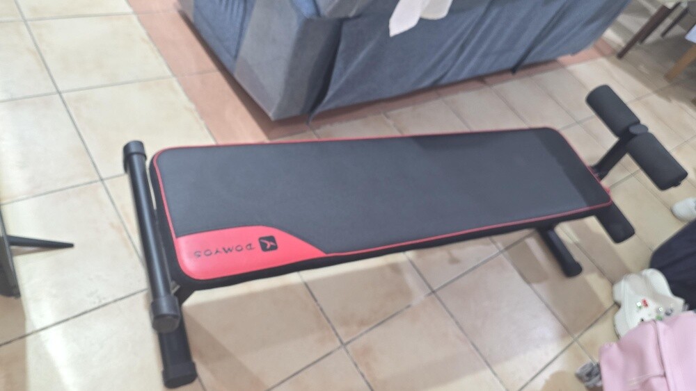 Foldable Gym Bench Adjustable - 6