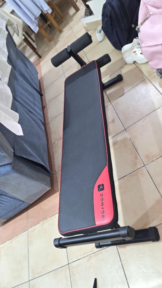 Foldable Gym Bench Adjustable - 5