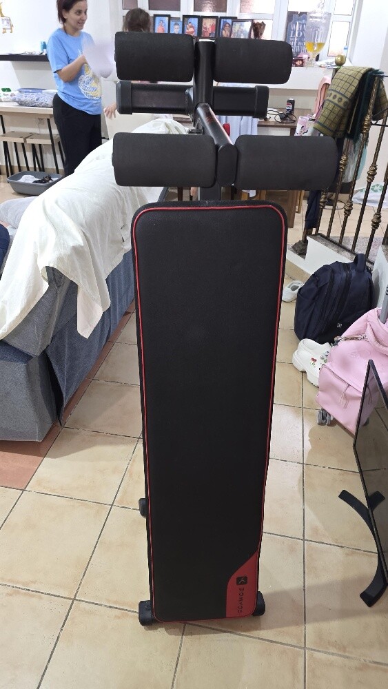 Foldable Gym Bench Adjustable - 2