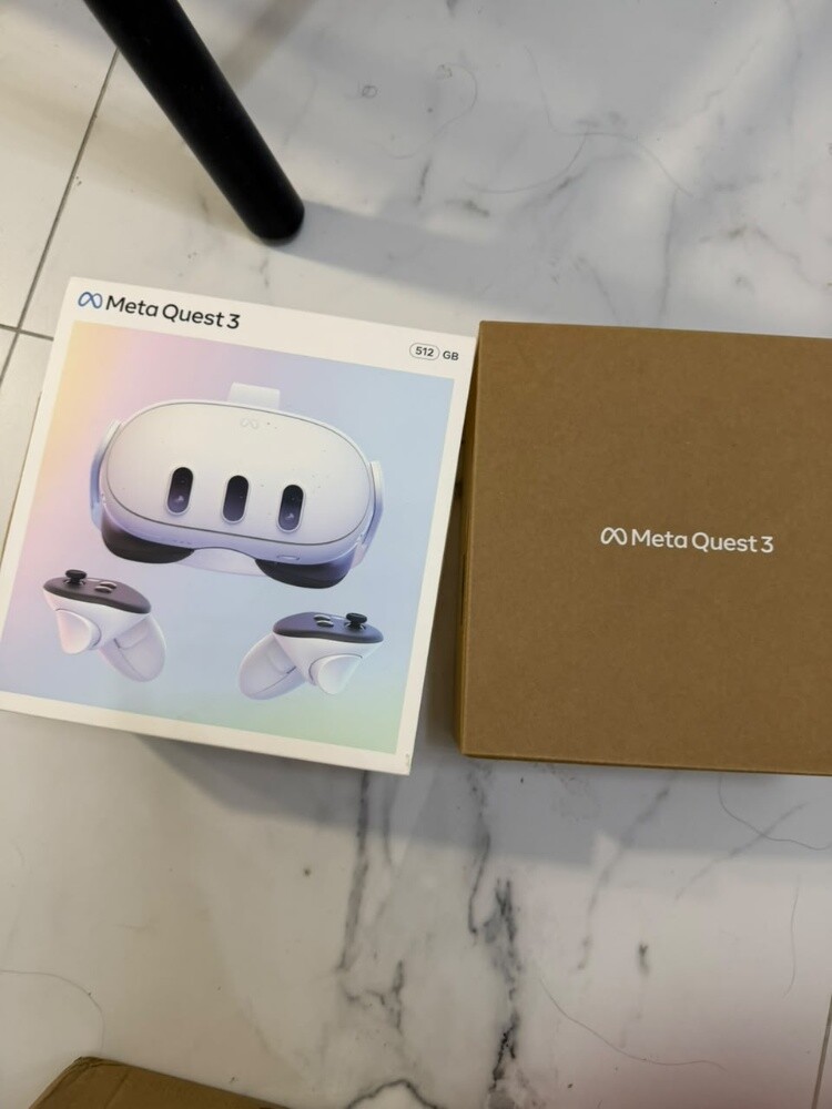 Meta Quest 3 4K 512GB UPGRADED! - 7