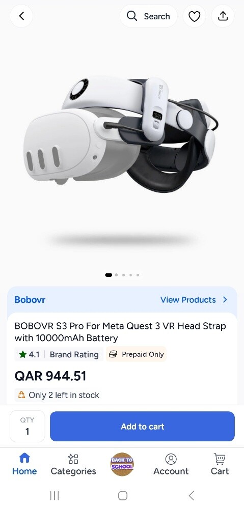Meta Quest 3 4K 512GB UPGRADED! - 8