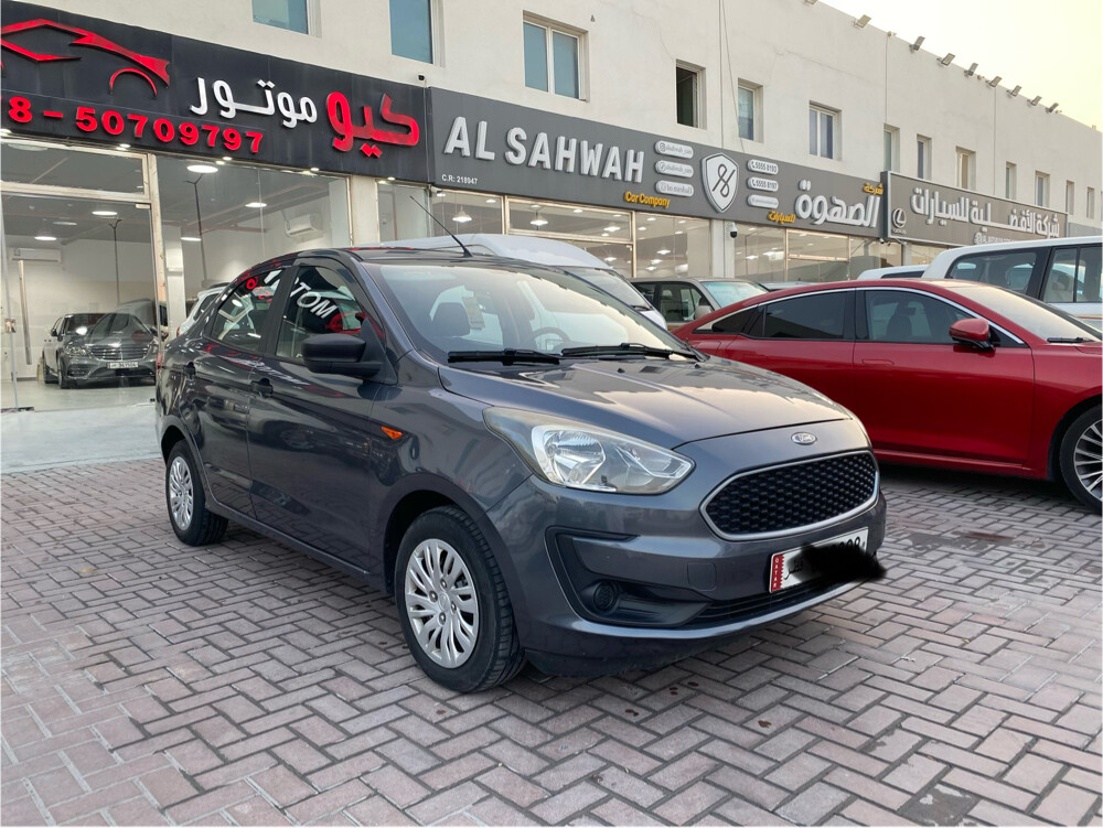 فورد فيجو - 2021 رمادي  - 4