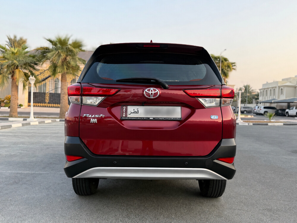 Toyota Rush G 2022, Low Mileage  - 11