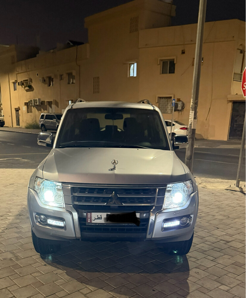 متسوبيشي باجيرو ٢٠١٧ - 1