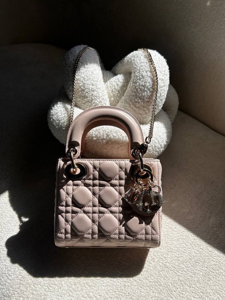 Christian Dior Mini Lady Dior Bag - 2