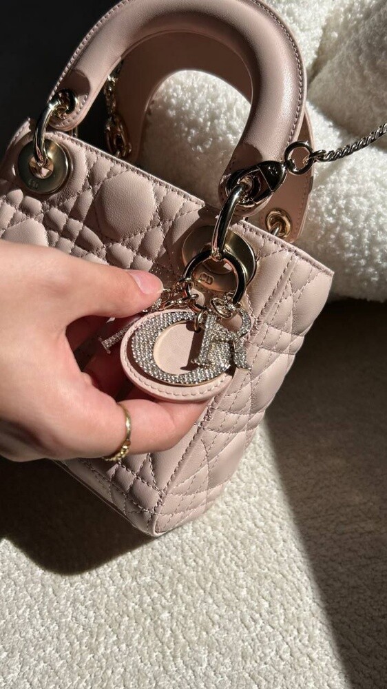 Christian Dior Mini Lady Dior Bag - 5