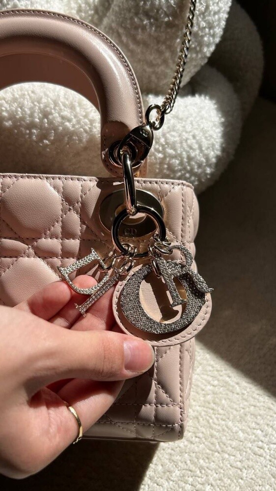 Christian Dior Mini Lady Dior Bag - 6