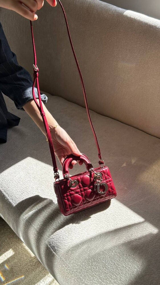 Christian Dior Small Lady D-Joy Bag - 4