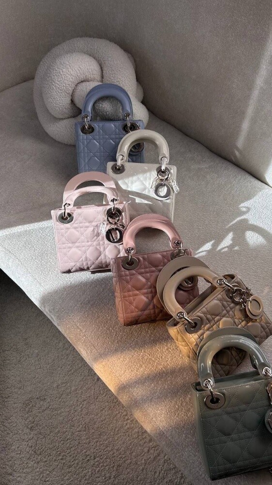 Christian Dior Mini Lady Dior Bag - 3