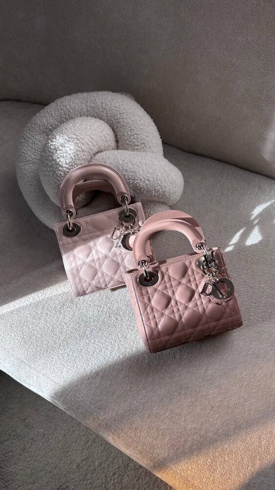 Christian Dior Mini Lady Dior Bag - 2