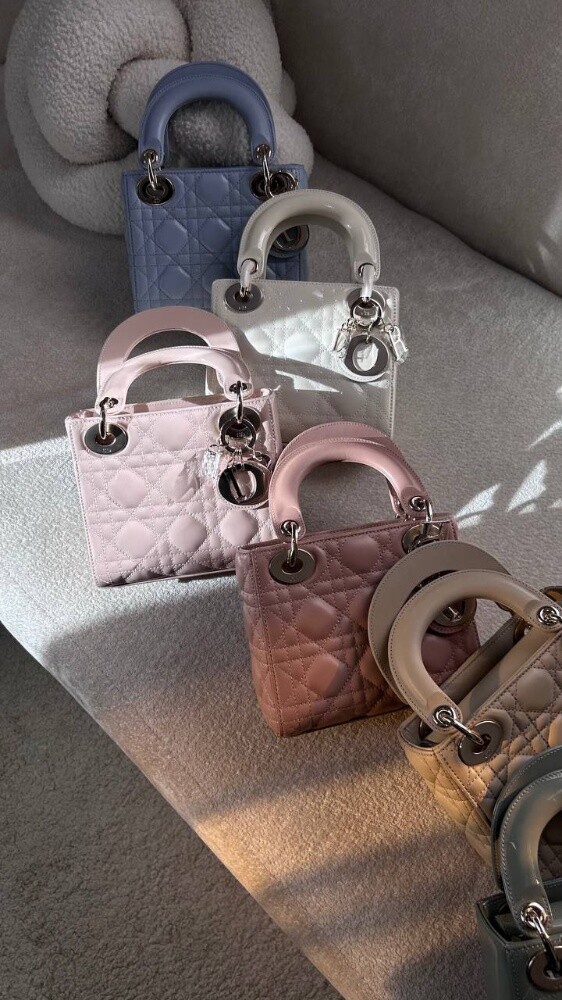 Christian Dior Mini Lady Dior Bag - 5