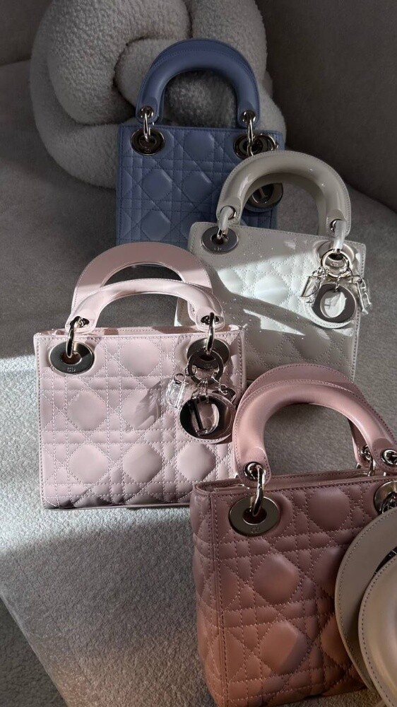 Christian Dior Mini Lady Dior Bag - 7