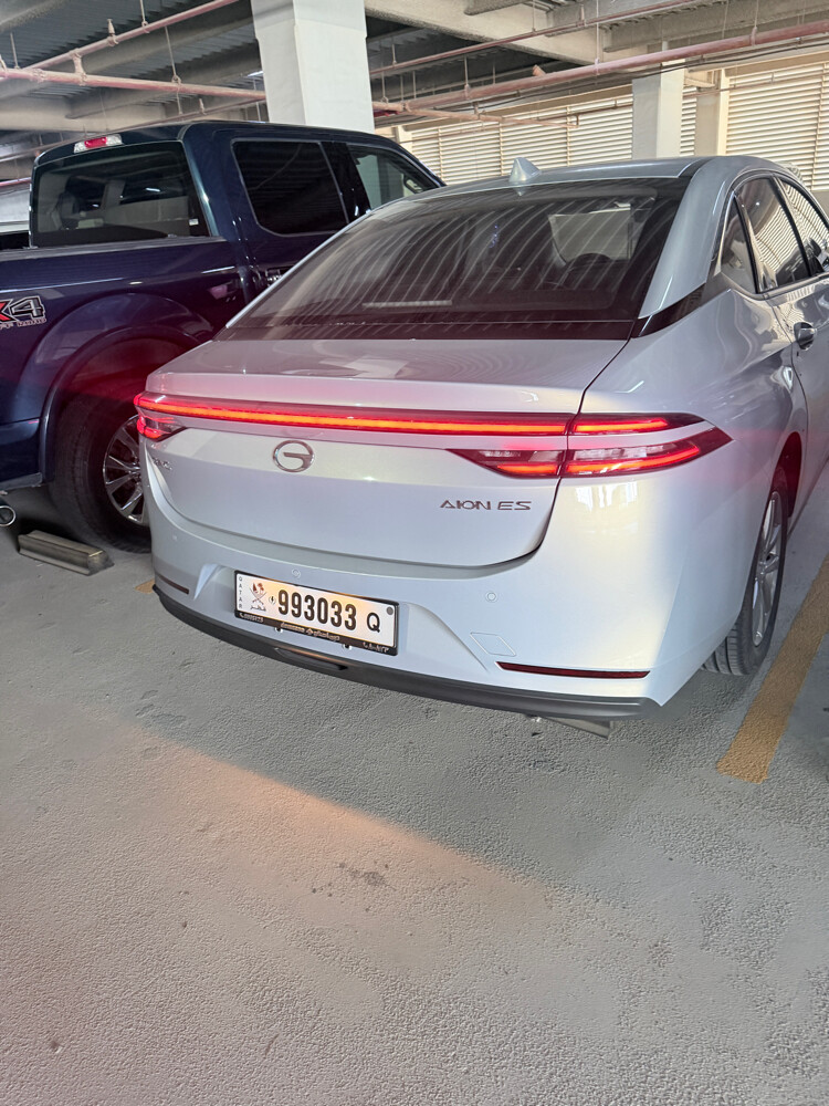 GAC AION 2025 full electric - 3