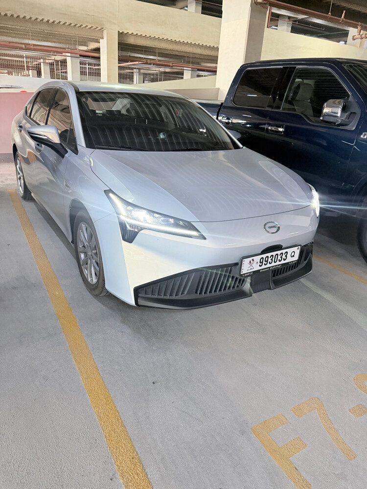 GAC AION 2025 full electric - 2
