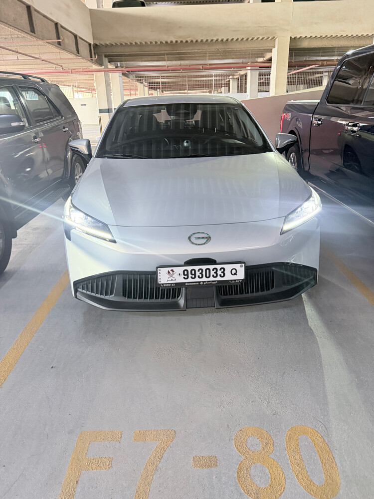 GAC AION 2025 full electric - 1