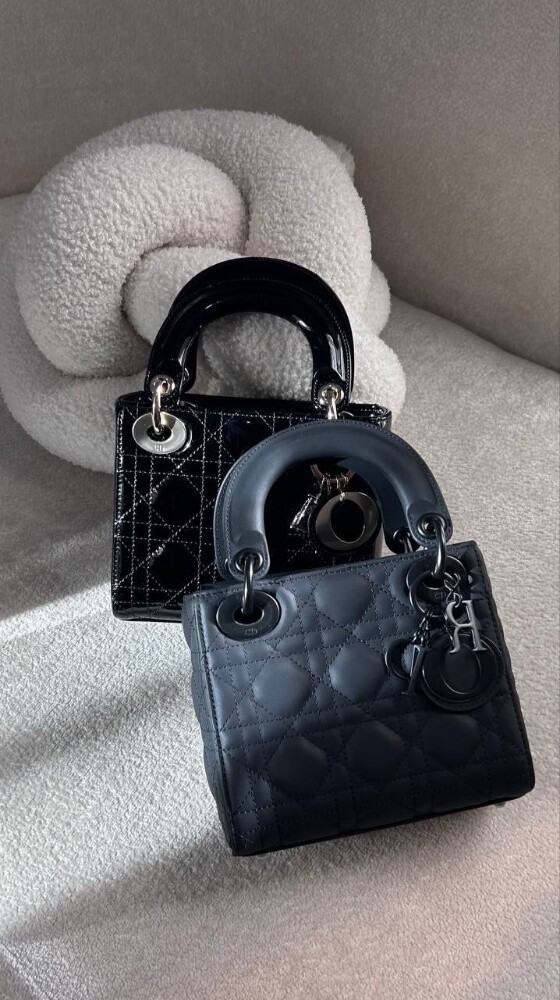 Christian Dior Mini Lady Dior Bag - 1