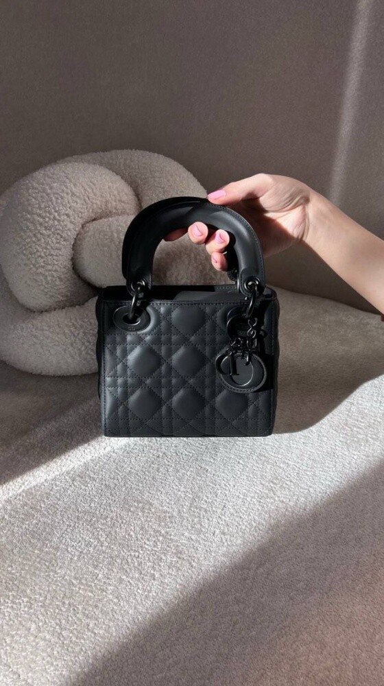 Christian Dior Mini Lady Dior Bag - 2