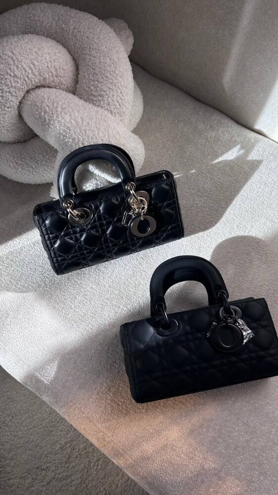 Christian Dior Small Lady D-Joy Bag - 3