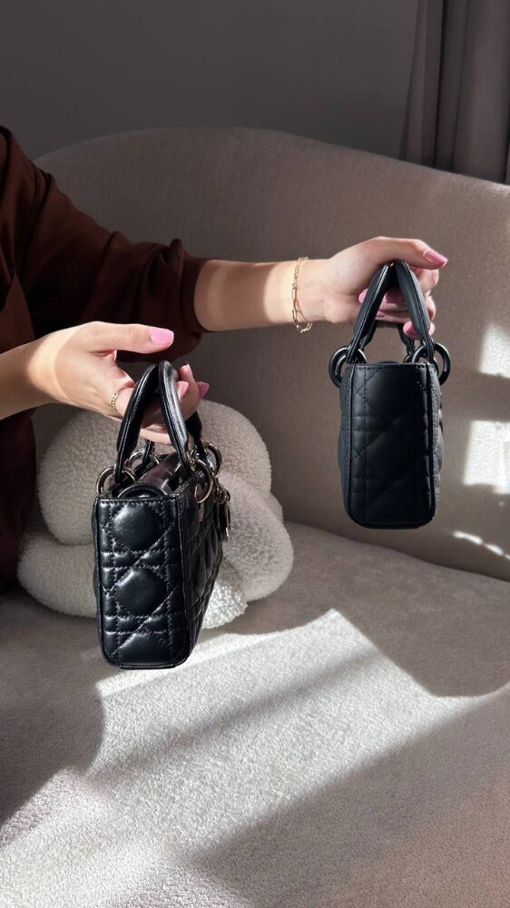 Christian Dior Small Lady D-Joy Bag - 5