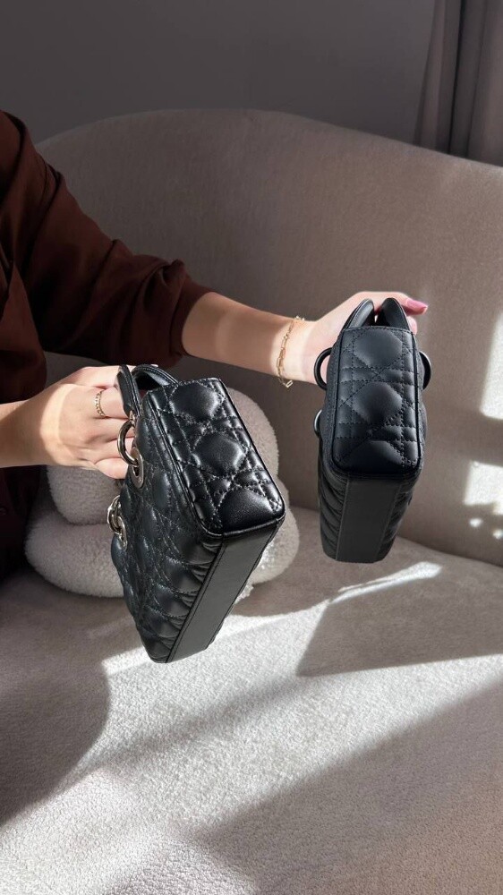 Christian Dior Small Lady D-Joy Bag - 7