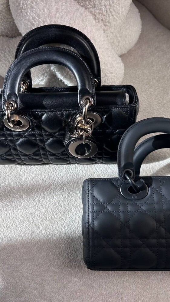 Christian Dior Small Lady D-Joy Bag - 6