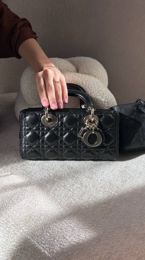 Christian Dior Small Lady D-Joy Bag - 2