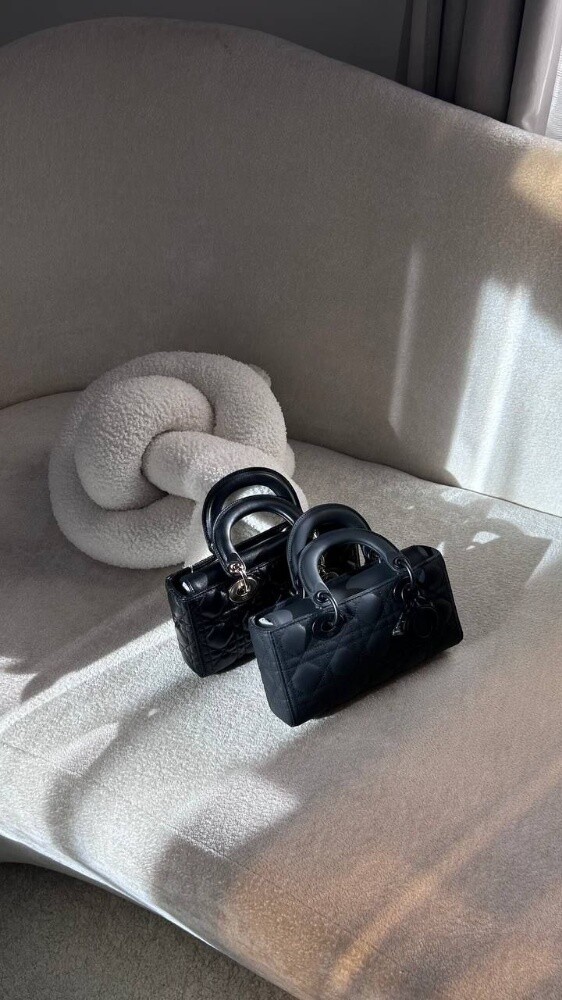 Christian Dior Small Lady D-Joy Bag - 4