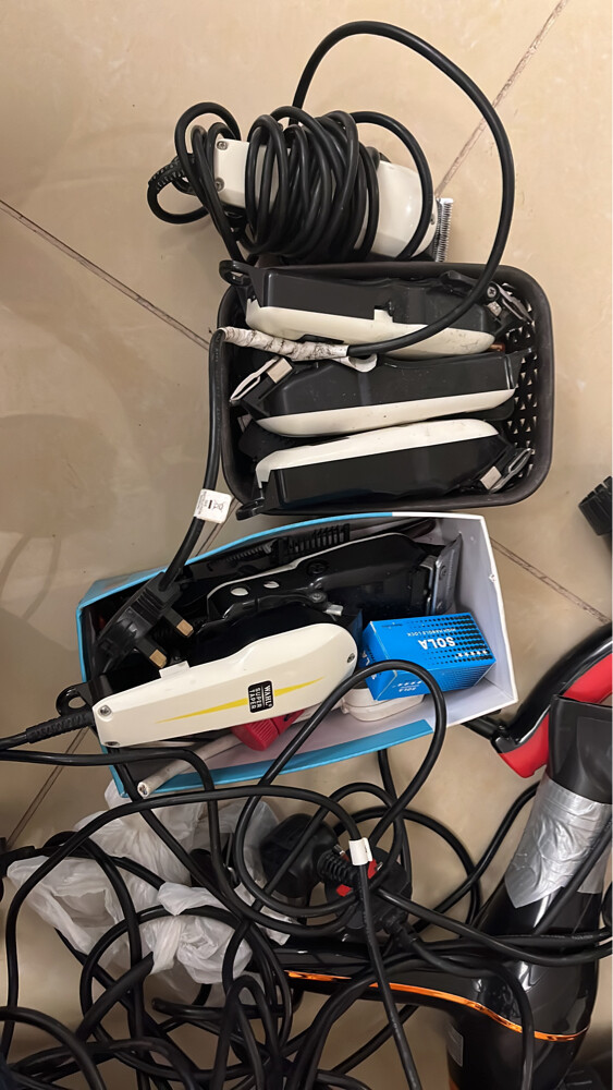 used salon items - 5