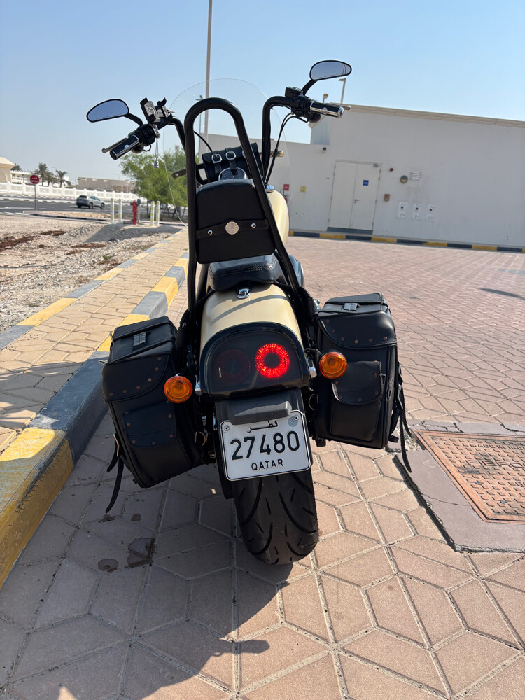 2014 Harley Davidson Dyna Fat Bob - 6