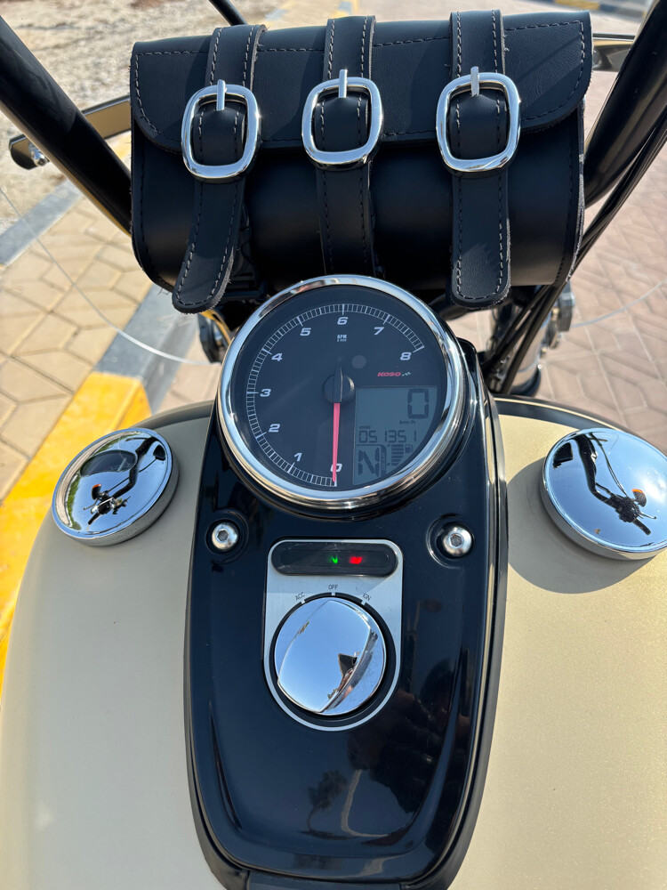 2014 Harley Davidson Dyna Fat Bob - 10