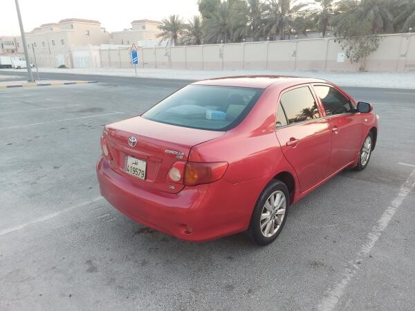 Toyota Corolla 2010 - 2