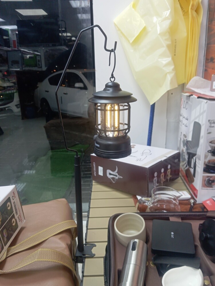 Lantern Light holder and table gas - 4