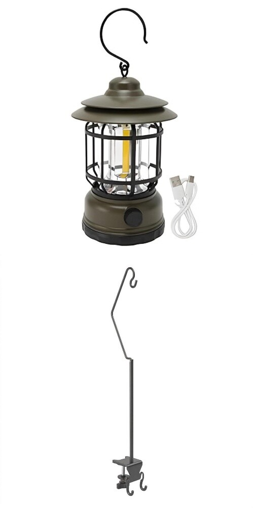 Lantern Light holder and table gas - 1
