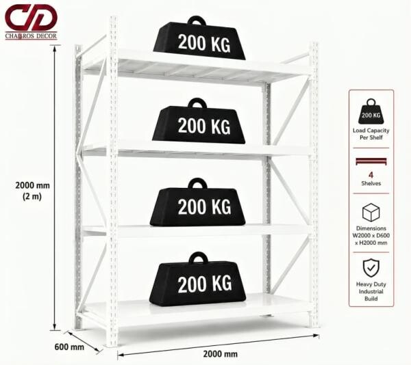 STORAGE RACK NEW - 3