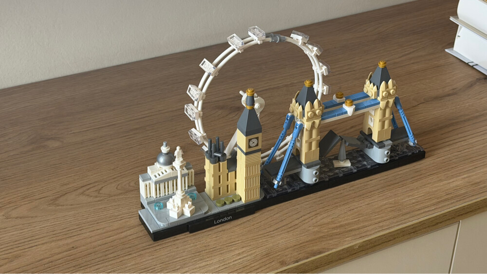 lego london eye - 1