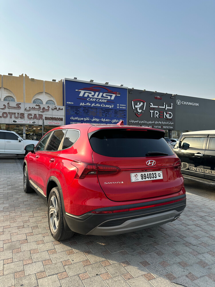 سنتافي 2022 ماشي 35 الف كيلو  - 6