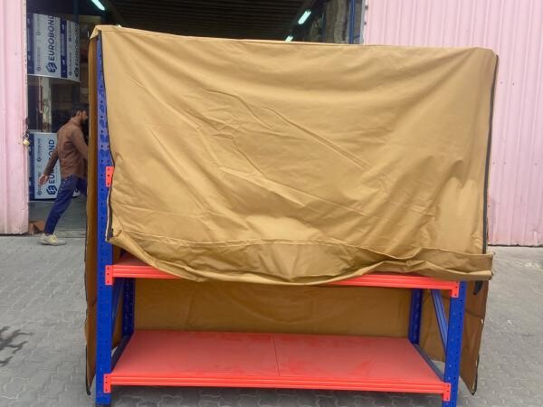 COVER FOR STORAGE RACK - 2