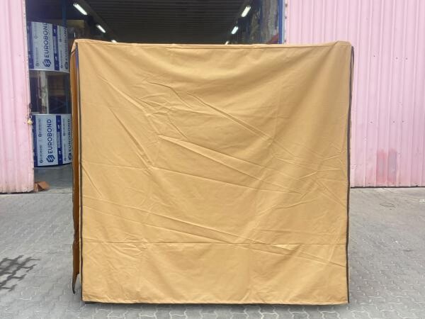 COVER FOR STORAGE RACK - 1