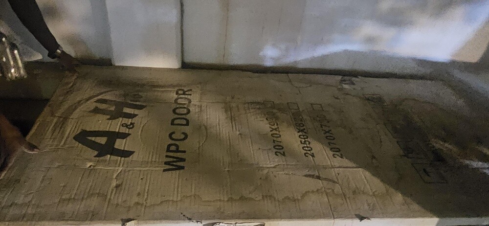 New WPC Door - 3