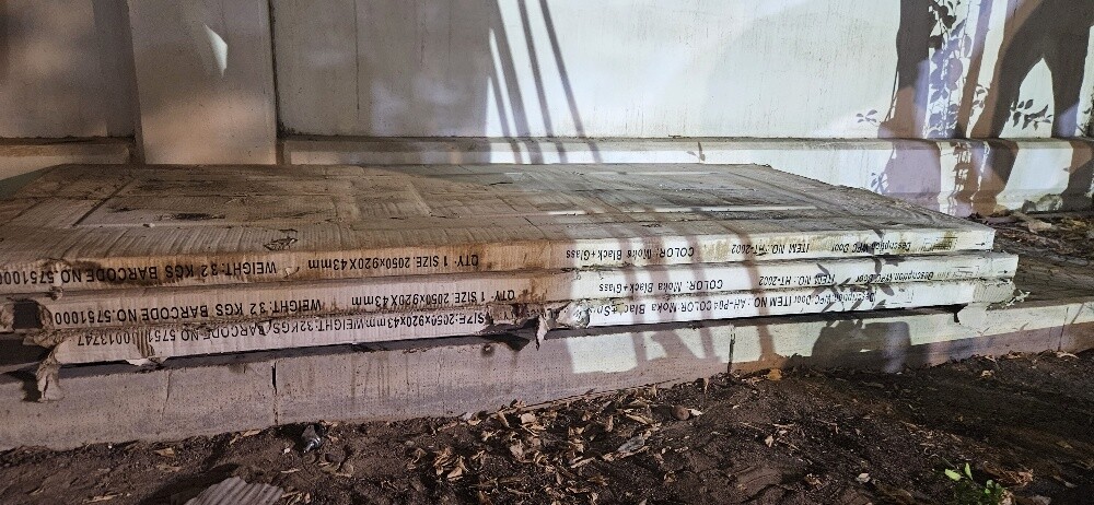New WPC Door - 4