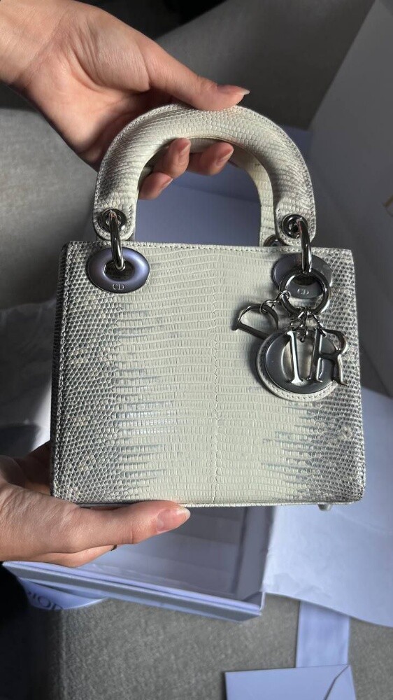 Christian Dior Mini Lady - 8