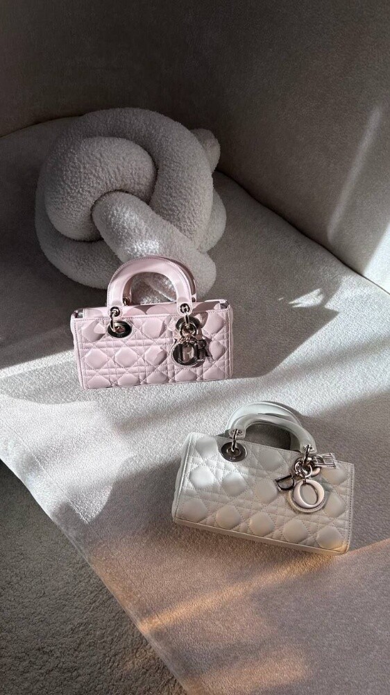 Christian Dior Small Lady D-Joy Bag - 1