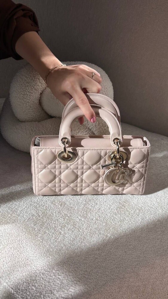 Christian Dior Small Lady D-Joy Bag - 2