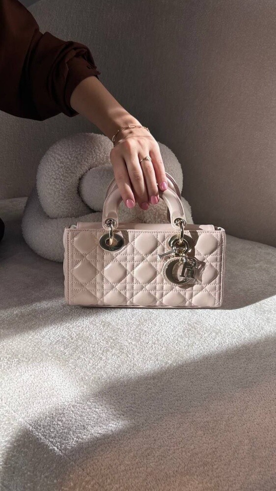 Christian Dior Small Lady D-Joy Bag - 4