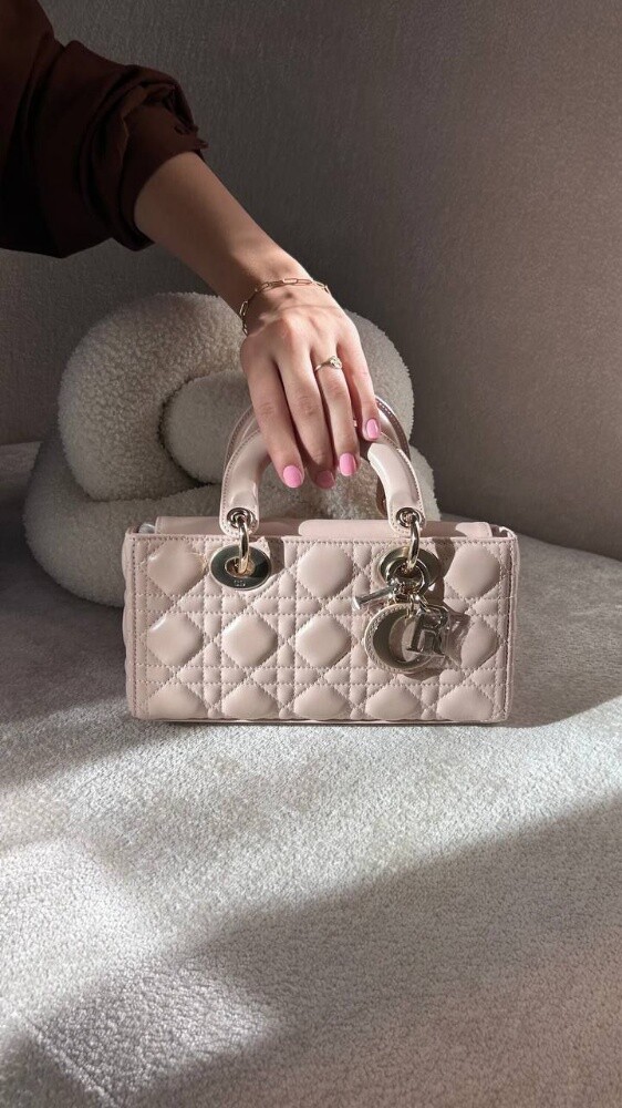 Christian Dior Small Lady D-Joy Bag - 3