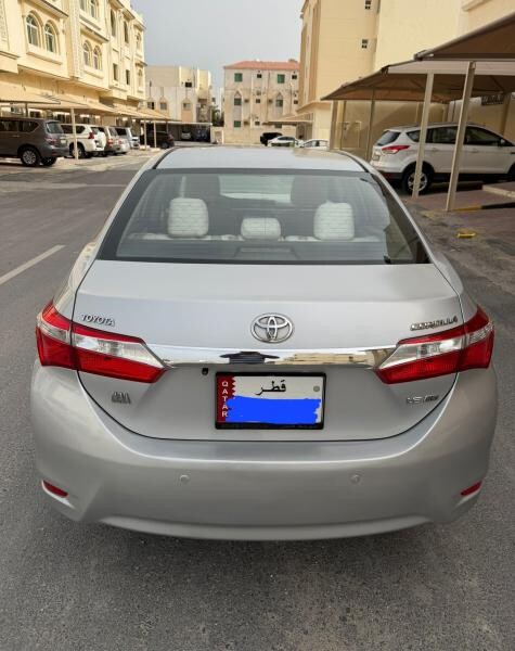 TOYOTA COROLLA GLI 2015 - 2