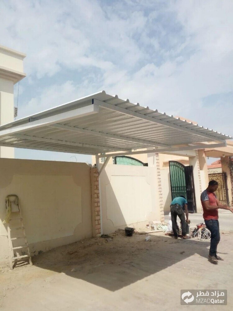 نقوم بجميع الحدادة ترتيب وتركيب ا - 1