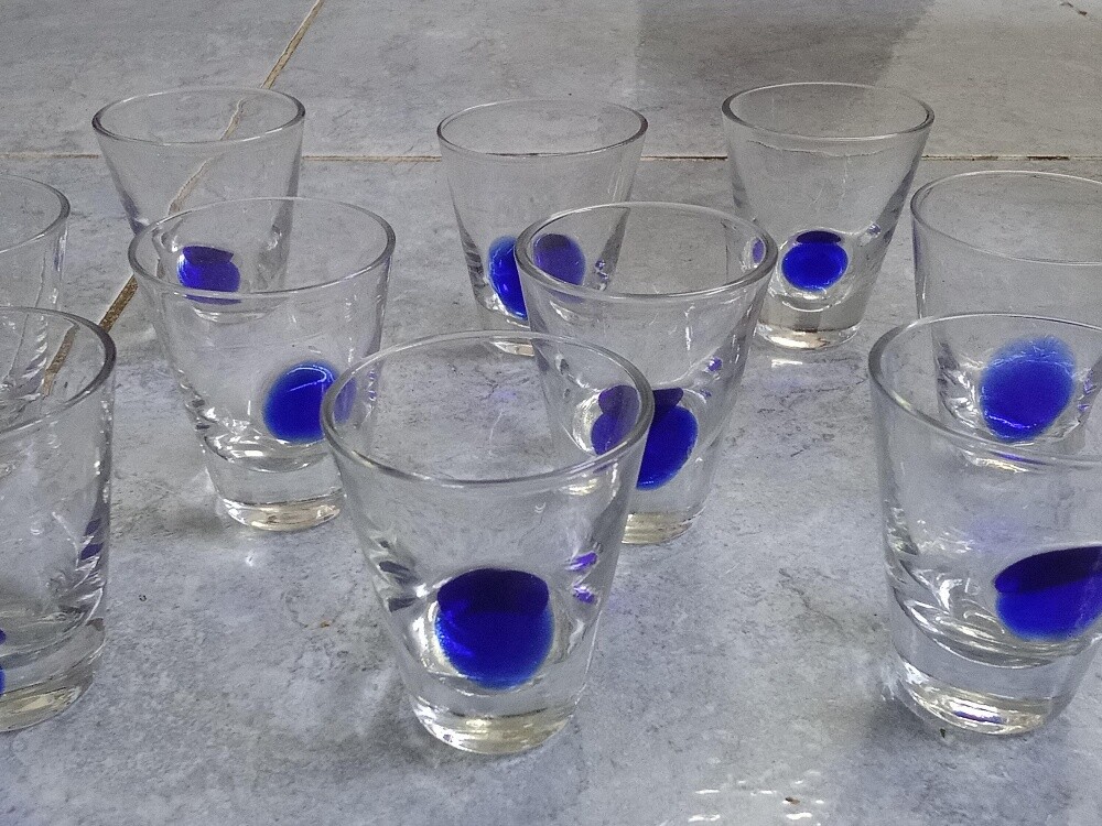 mini glasses for sale - 12